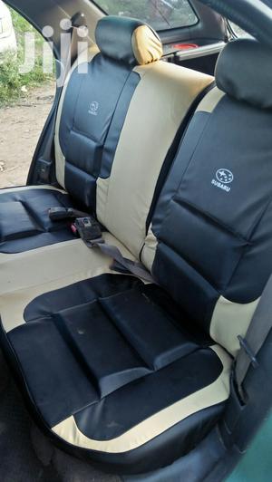 Black/Cream Seat Covers