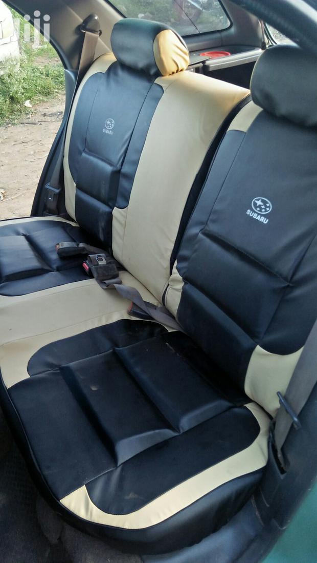 Black/Cream Seat Covers - thumbnail 3