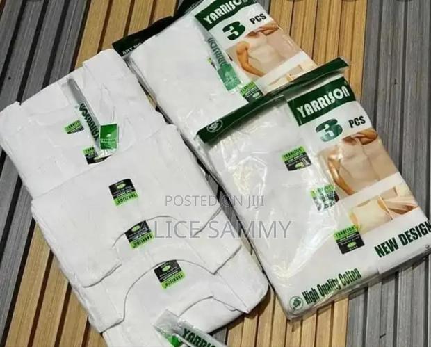 Men's Cotton Vest Pack