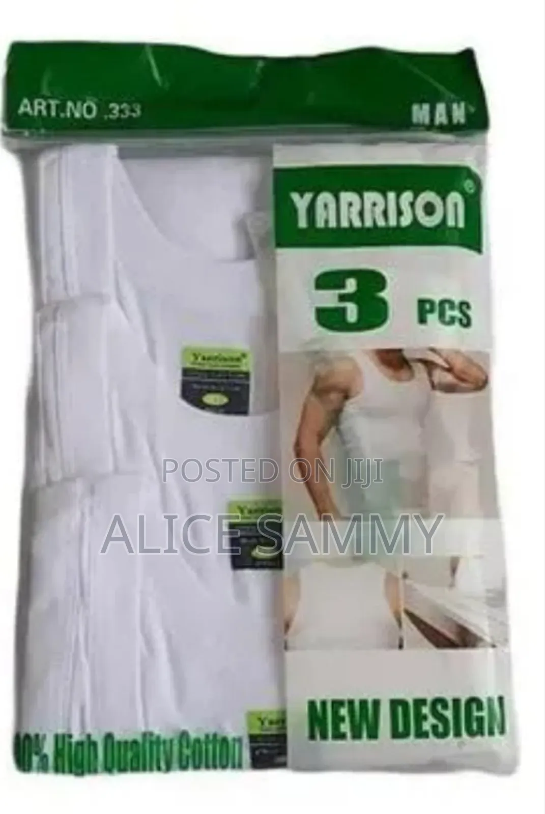 Men's Cotton Vest Pack