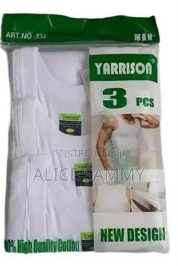 Men's Cotton Vest Pack - thumbnail 2