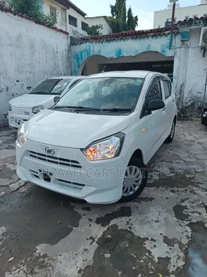 Daihatsu Mira 2018 White