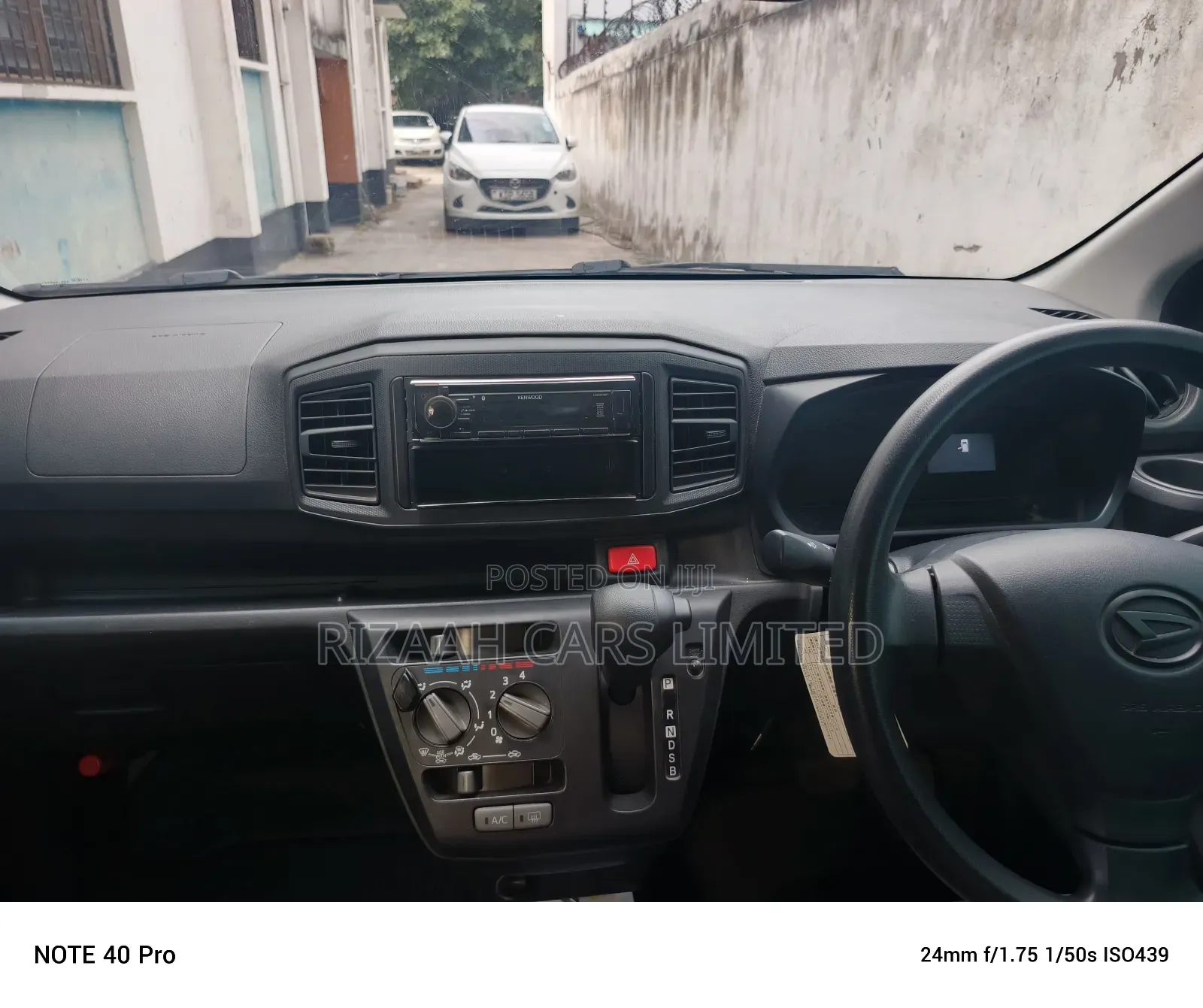 Daihatsu Mira 2018 White