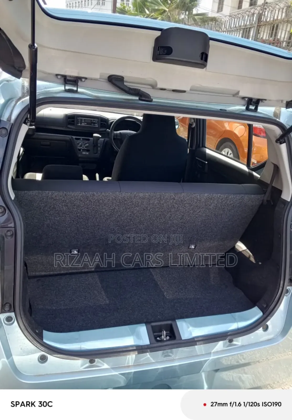 Daihatsu Mira 2018 White