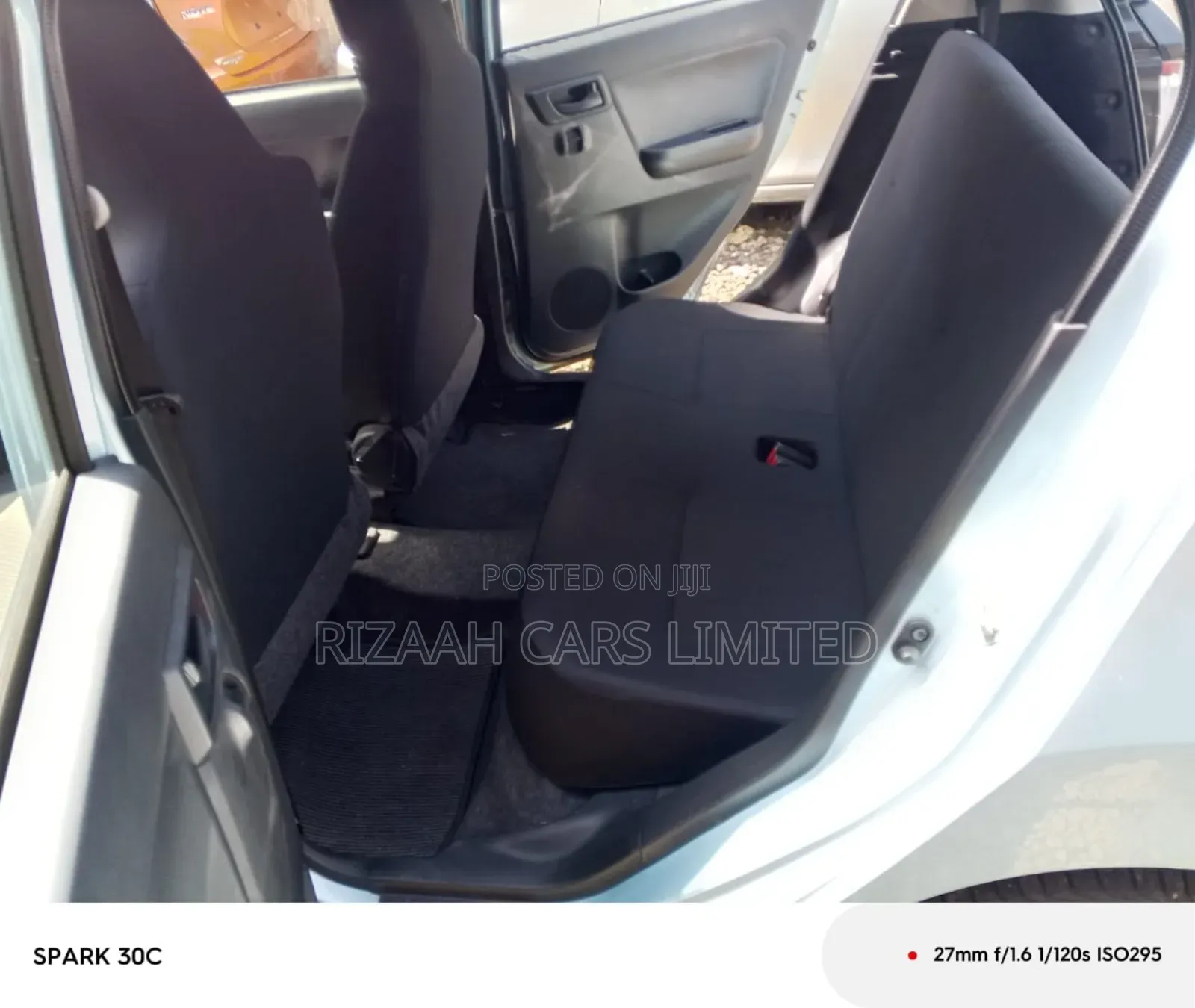 Daihatsu Mira 2018 White