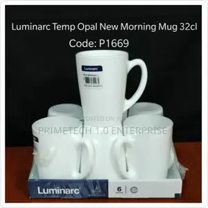6pcs Luminarc Cups Set