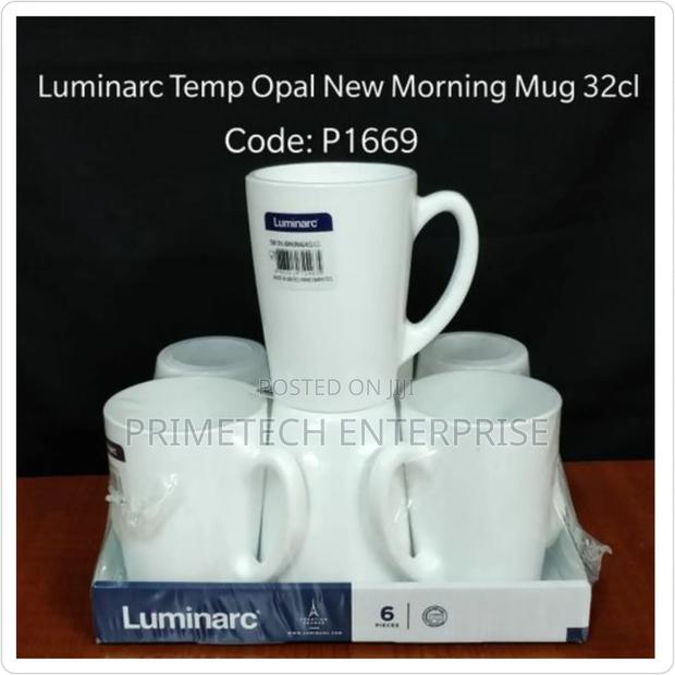 6pcs Luminarc Cups Set - main view