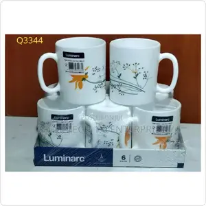 6pcs Luminarc Cups Set
