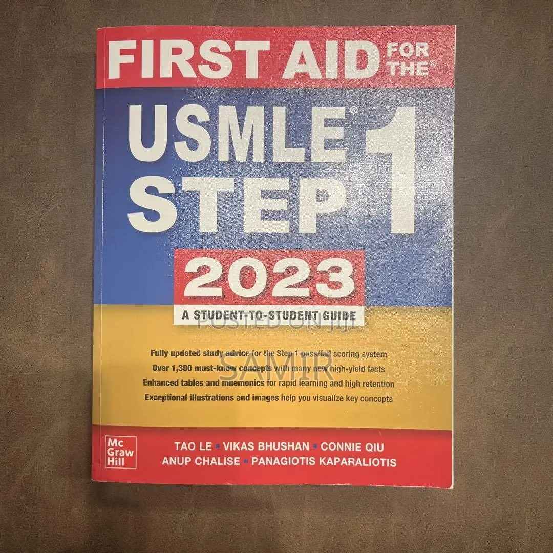First Aid for Usmle Step 1 2023