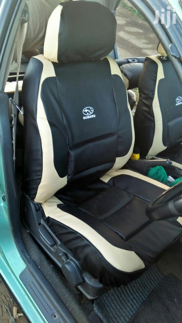 Kahawa West Car Seat Covers - main view