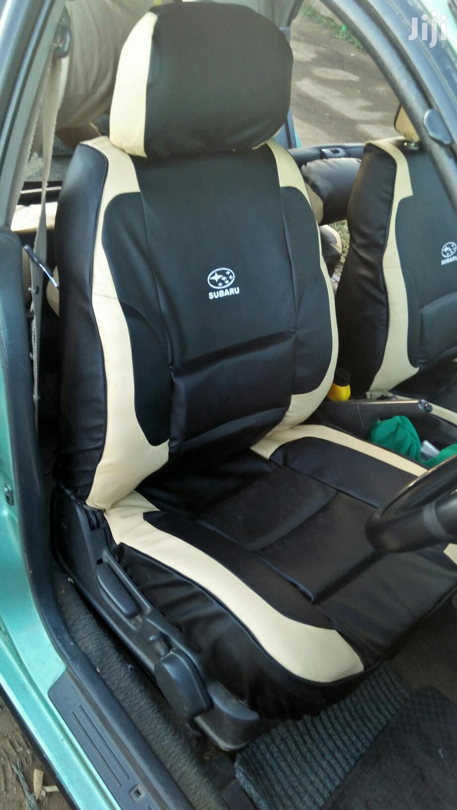 Kahawa West Car Seat Covers