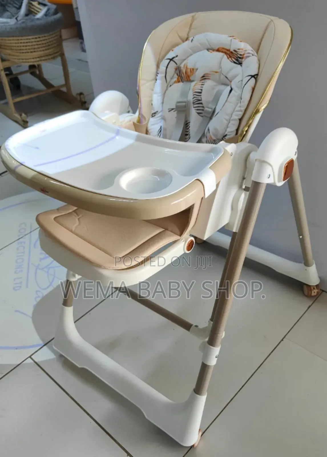 5 in 1 Swinging Baby Multifunction Feeding Chair