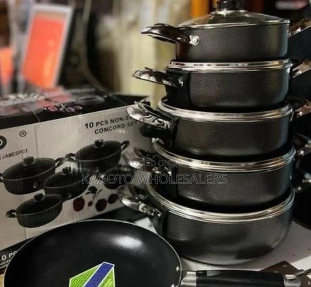 Jp 11pieces Cookerware