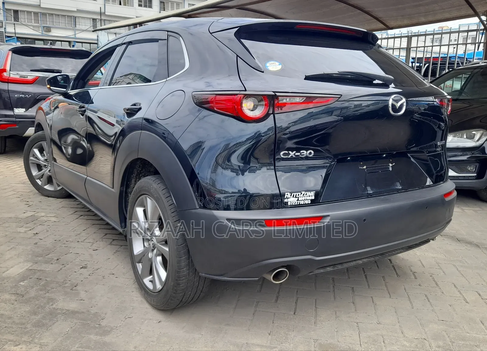 Mazda CX-30 Premium i-Activ 2020 Blue