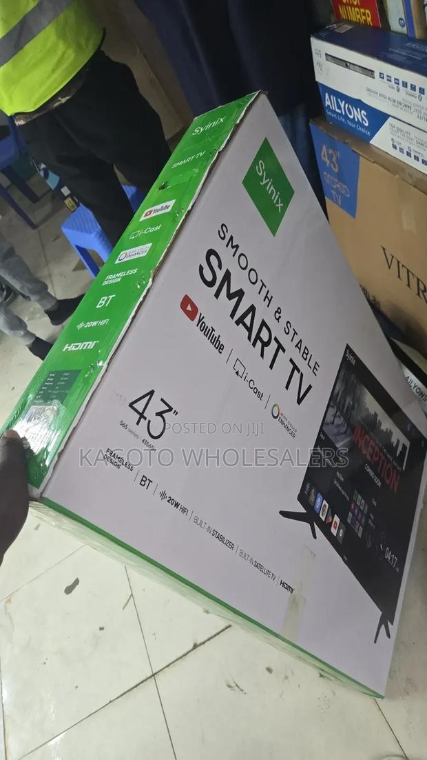 Synix 43inches Smart Tv