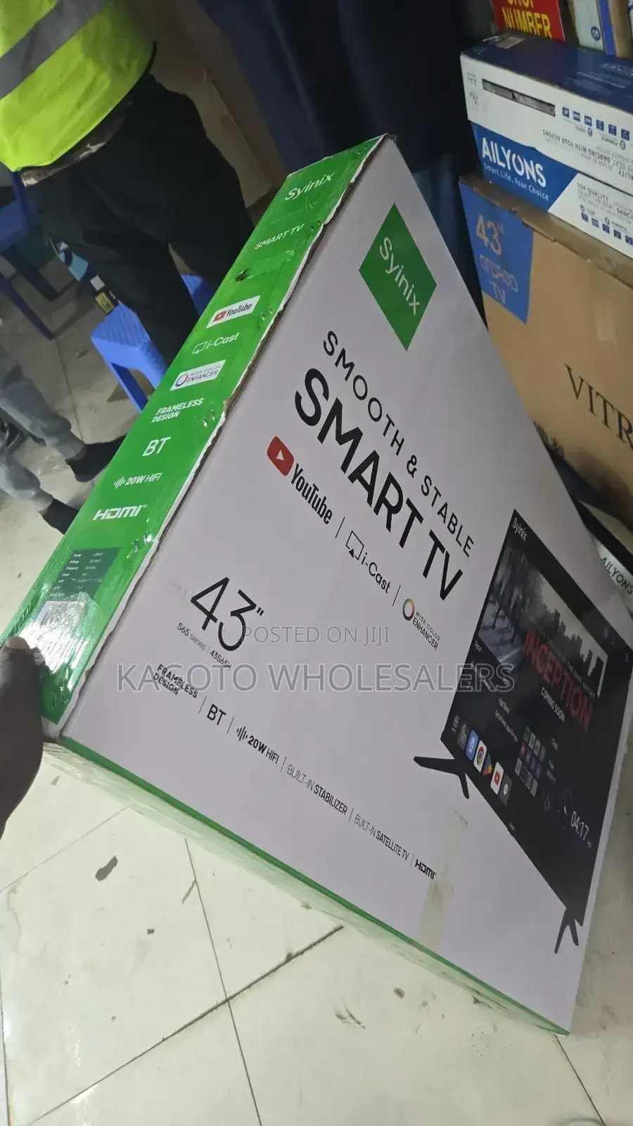 Synix 43inches Smart Tv