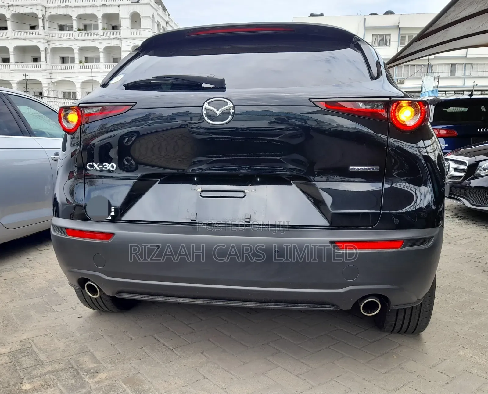 Mazda CX-30 Premium i-Activ 2020 Blue