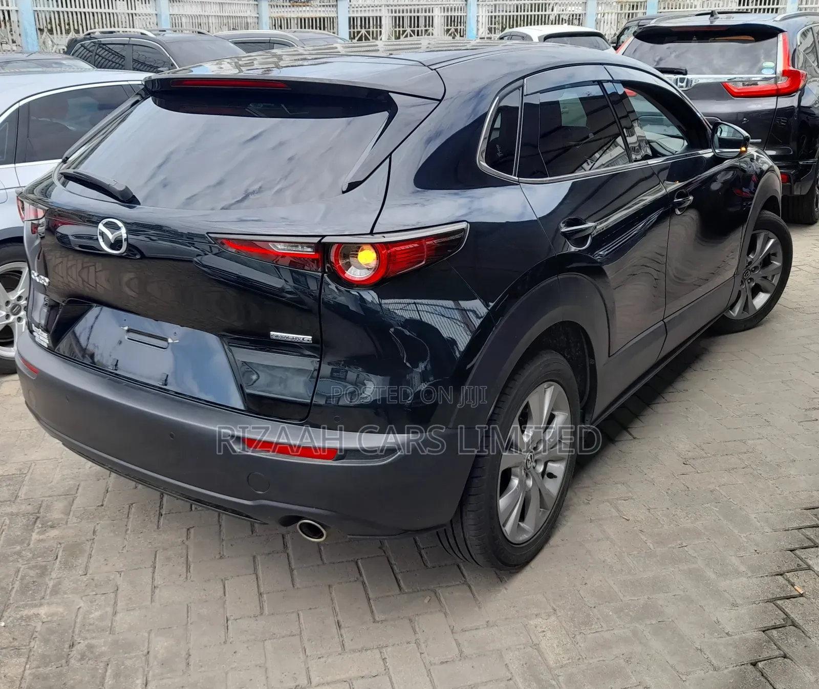 Mazda CX-30 Premium i-Activ 2020 Blue