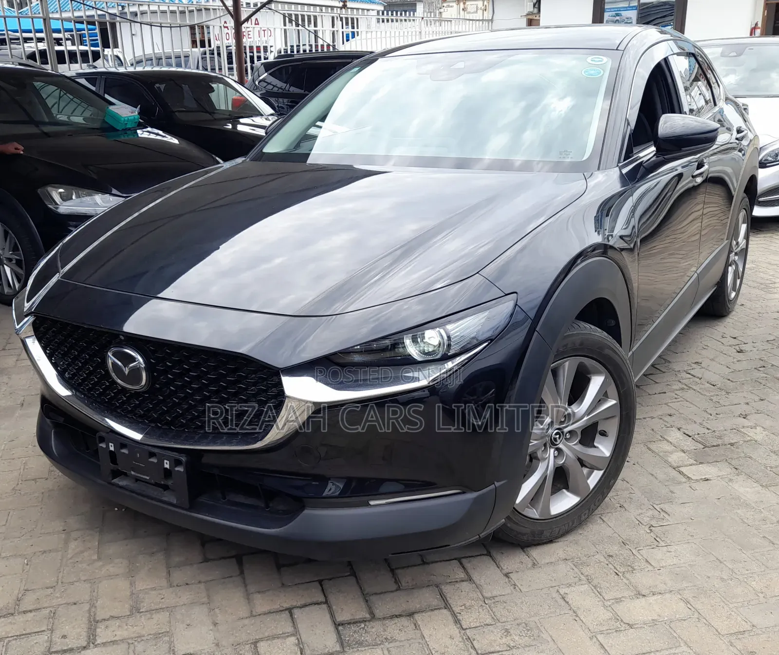 Mazda CX-30 Premium i-Activ 2020 Blue
