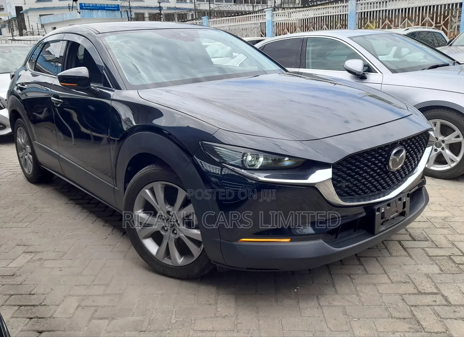 Mazda CX-30 Premium i-Activ 2020 Blue