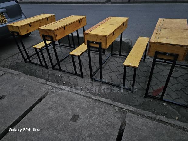Primary School Desks - main view