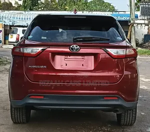Toyota Harrier 2.0 2018 Red