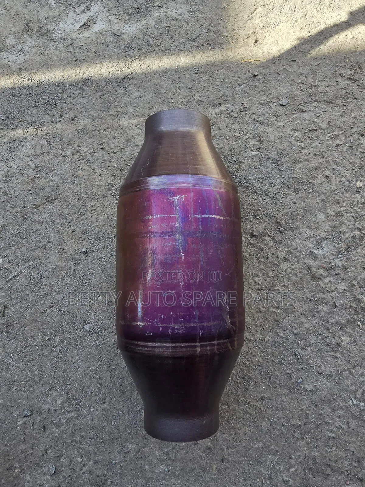 Toyota Filder Catalytic Converter