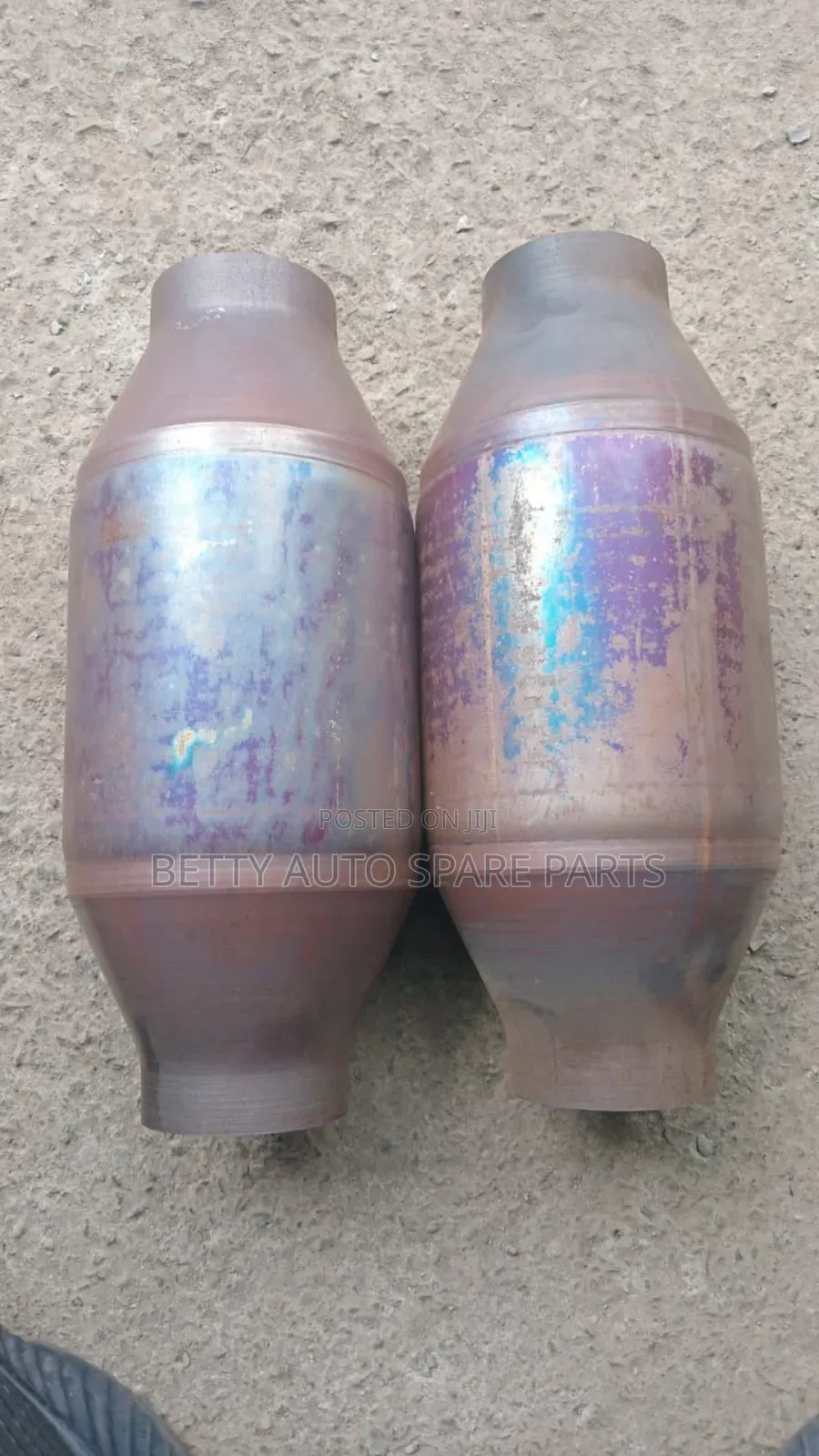 Toyota Filder Catalytic Converter