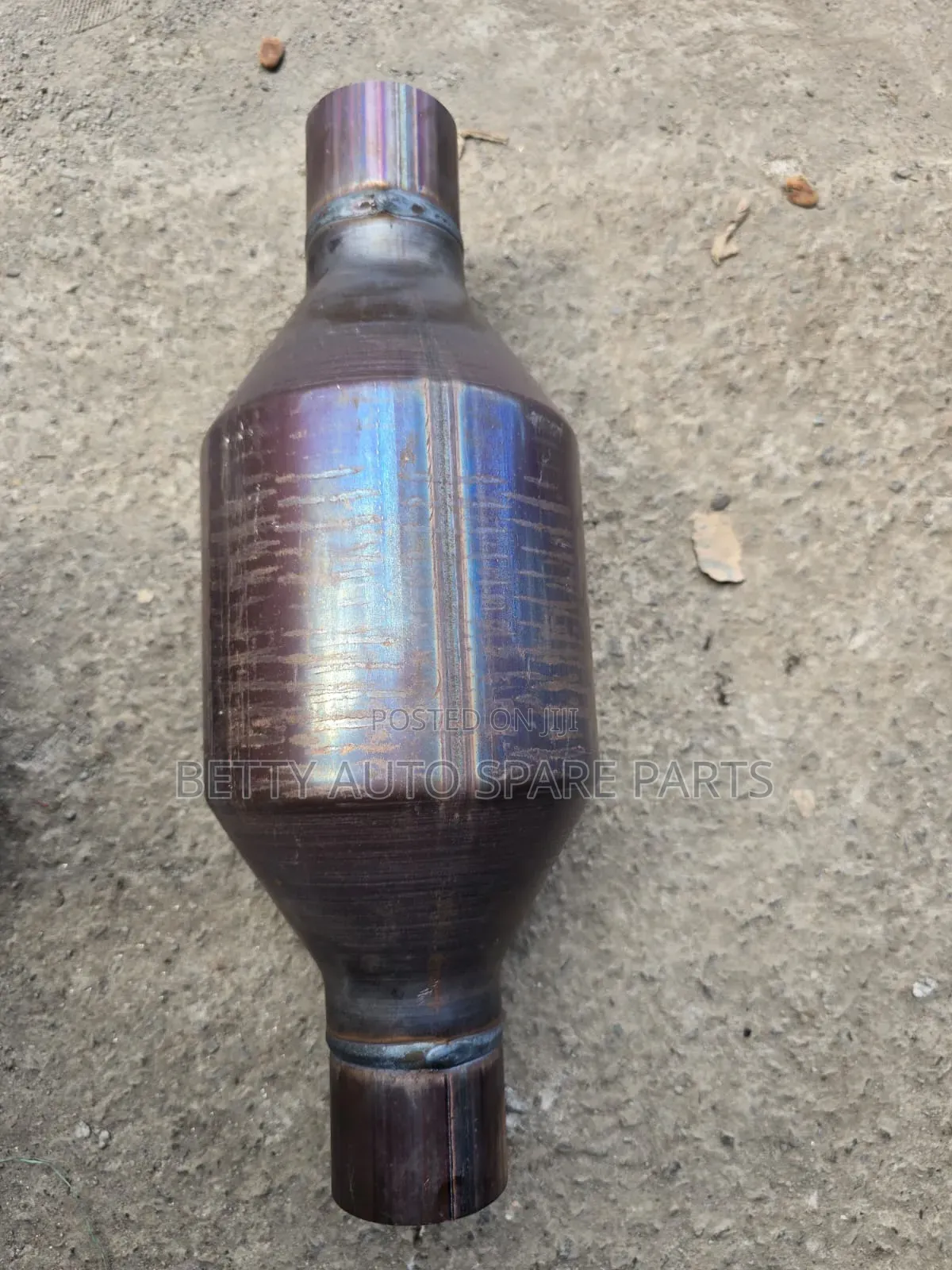 Toyota Filder Catalytic Converter