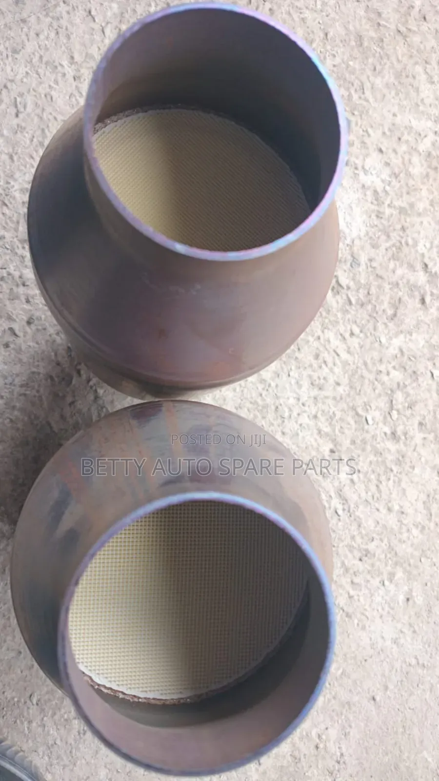 Toyota Filder Catalytic Converter