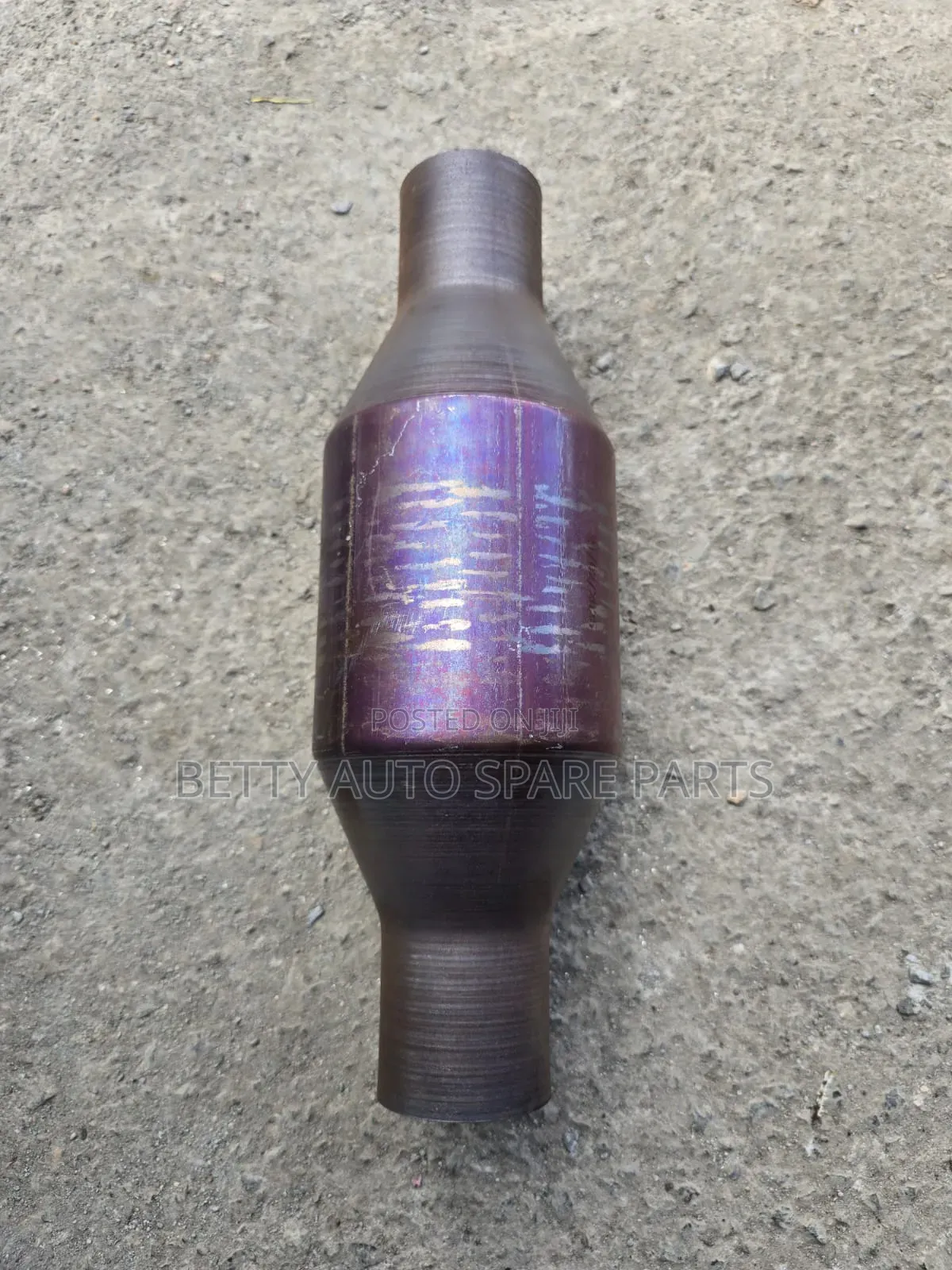 Toyota Filder Catalytic Converter