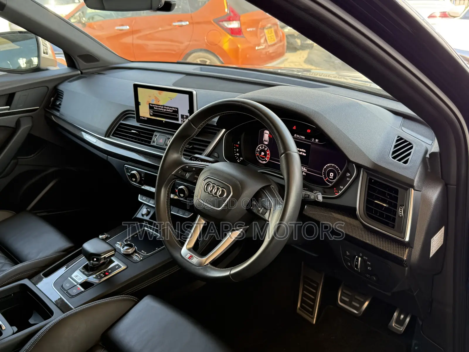 Audi SQ5 3.0T Premium Plus AWD 2018 Blue