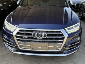 Audi SQ5 3.0T Premium Plus AWD 2018 Blue