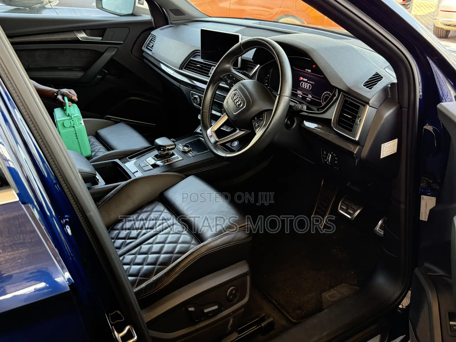 Audi SQ5 3.0T Premium Plus AWD 2018 Blue