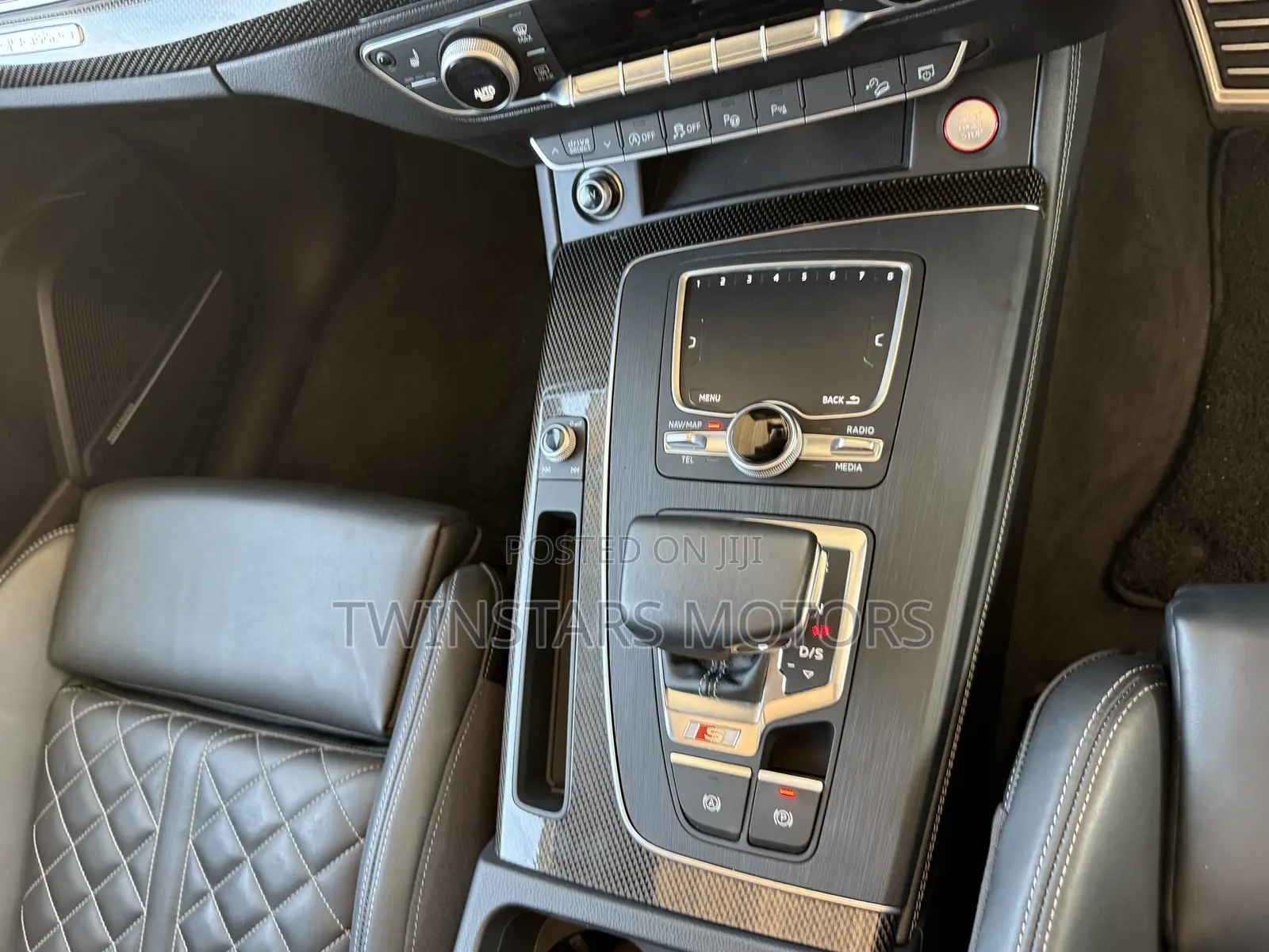 Audi SQ5 3.0T Premium Plus AWD 2018 Blue