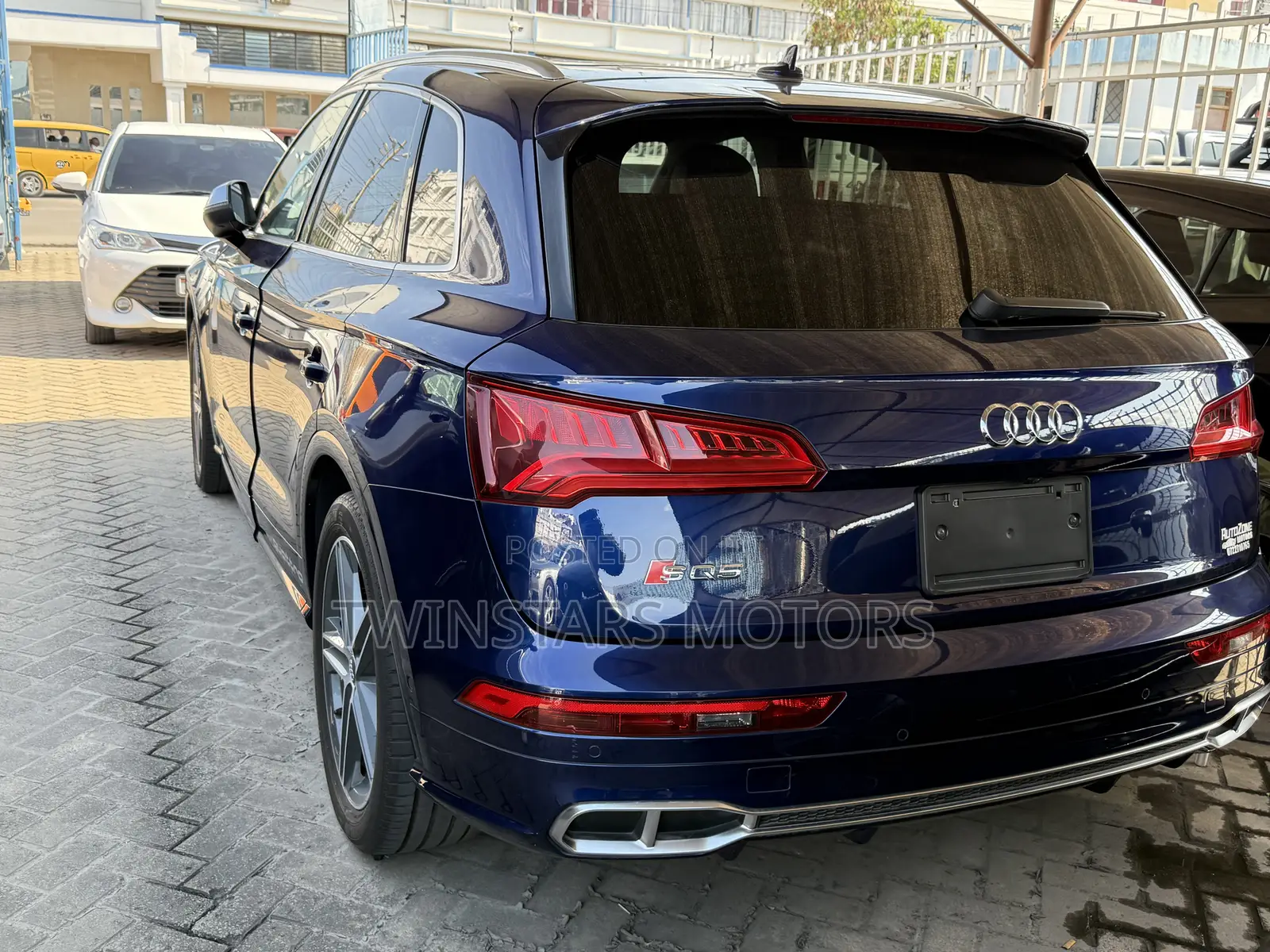 Audi SQ5 3.0T Premium Plus AWD 2018 Blue