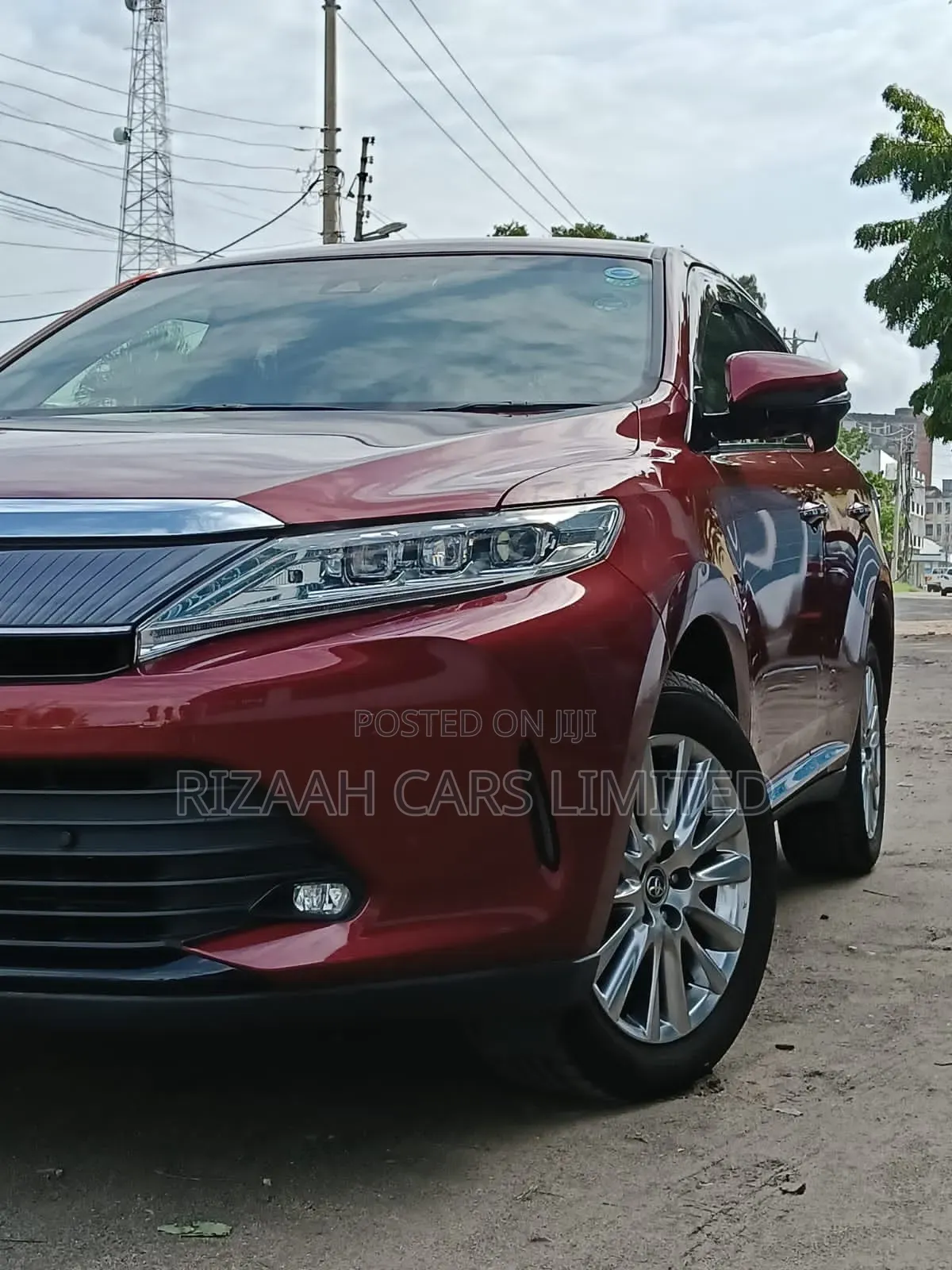 Toyota Harrier 2.0 2018 Red