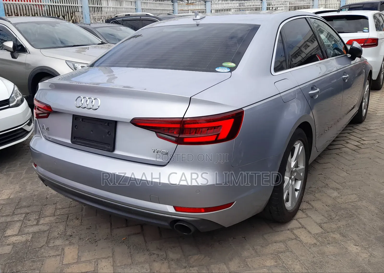 Audi A4 2.0T Premium AWD quattro 2018 Silver