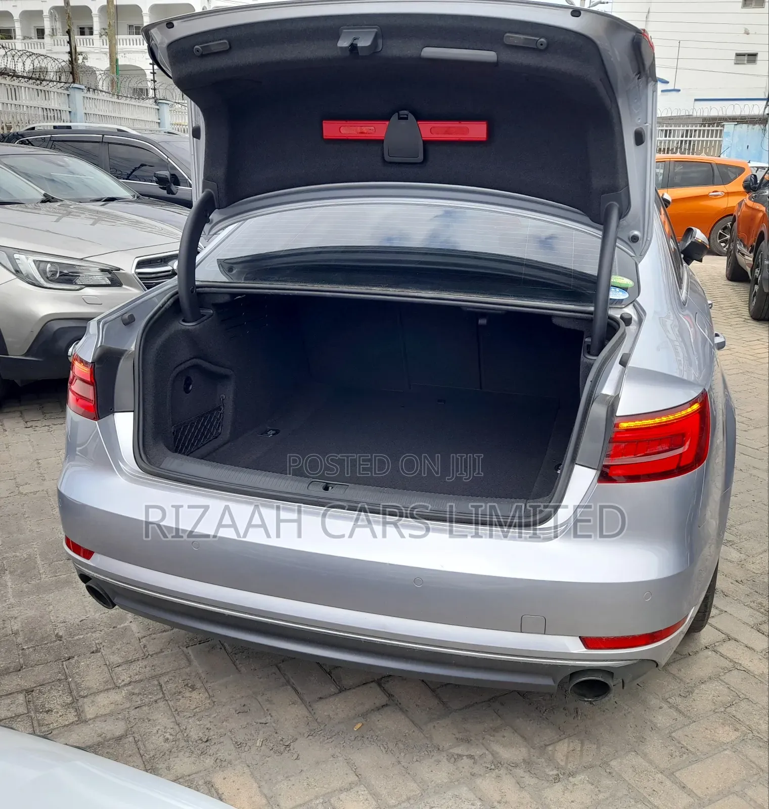 Audi A4 2.0T Premium AWD quattro 2018 Silver