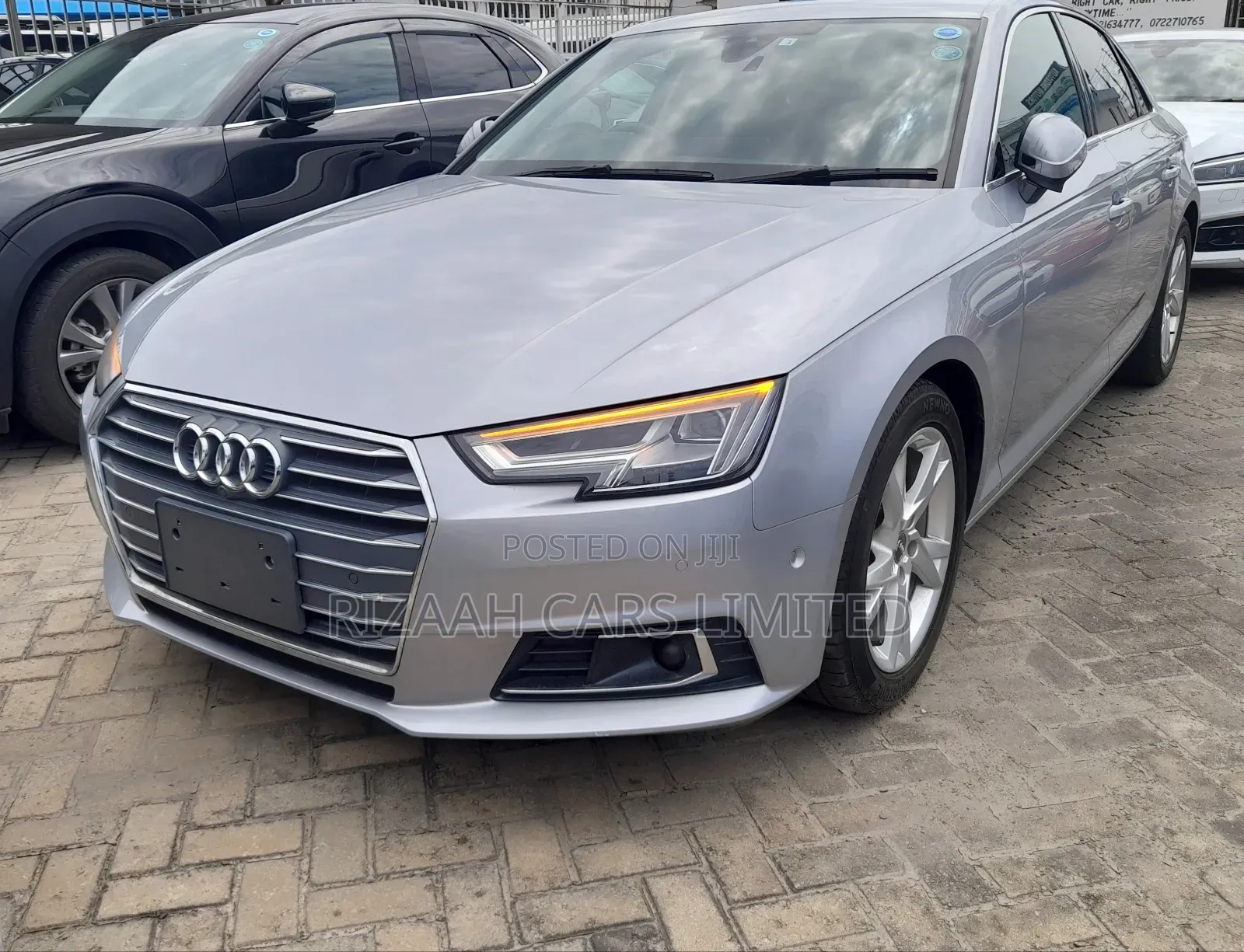 Audi A4 2.0T Premium AWD quattro 2018 Silver