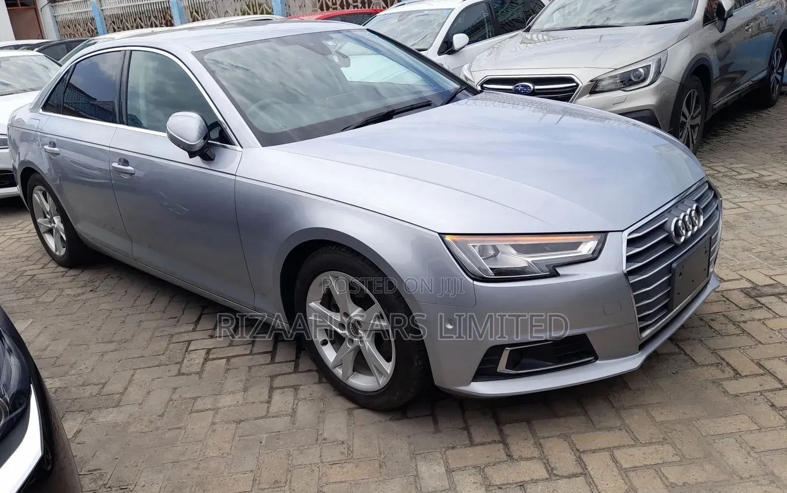 Audi A4 2.0T Premium AWD quattro 2018 Silver