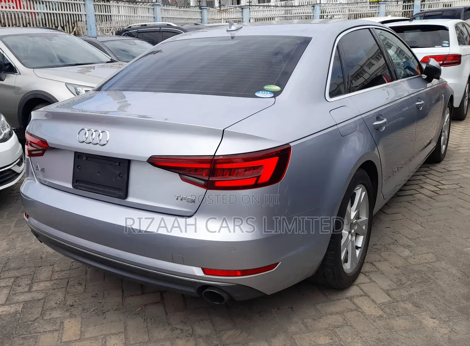 Audi A4 2.0T Premium AWD quattro 2018 Silver