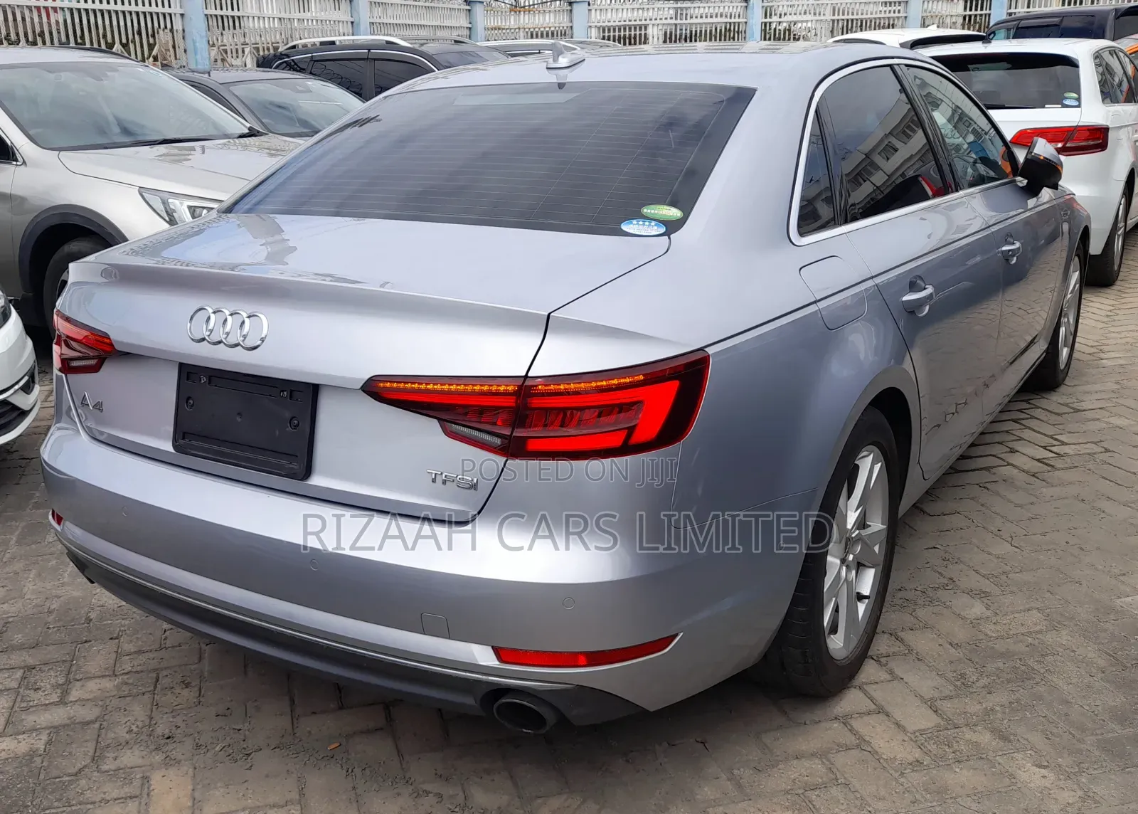 Audi A4 2.0T Premium AWD quattro 2018 Silver