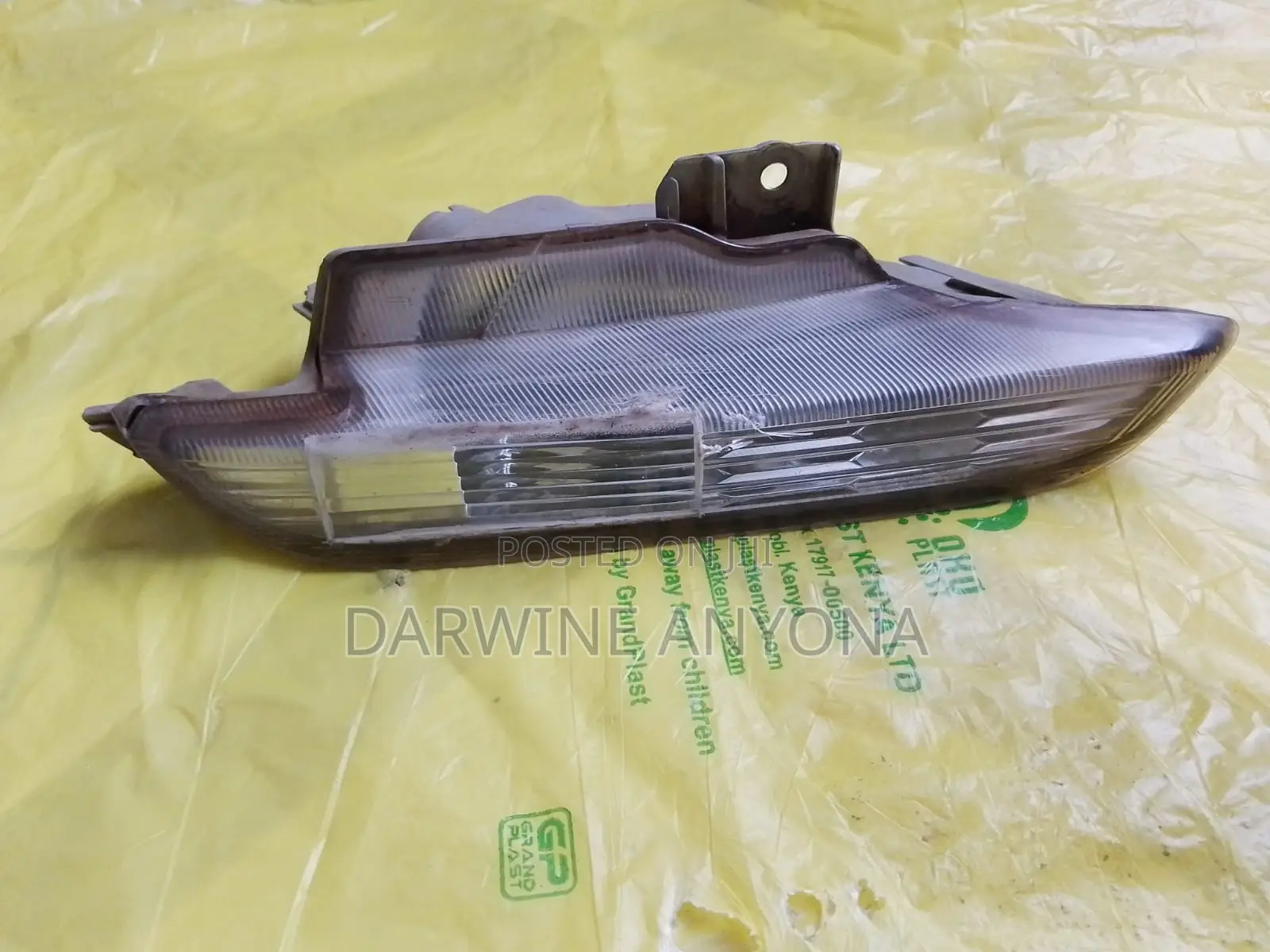 Honda Insight Bumper Indicator Light