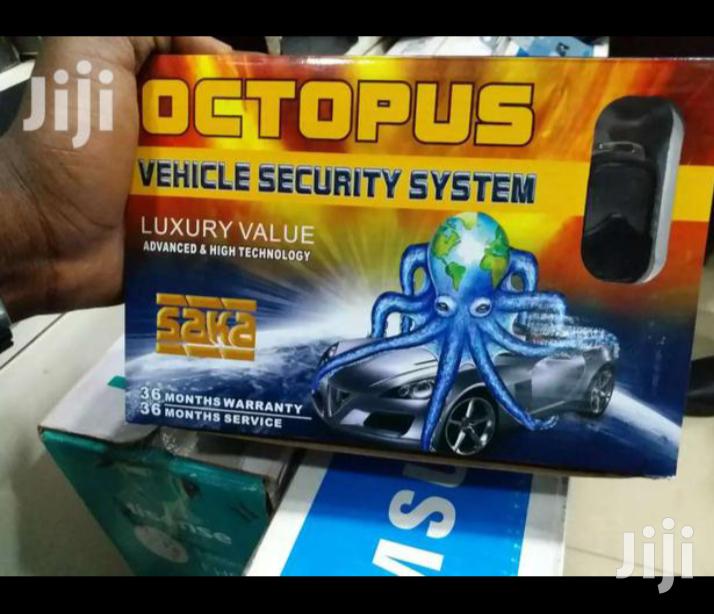 New Octopus Car Alarm System, Free Installation