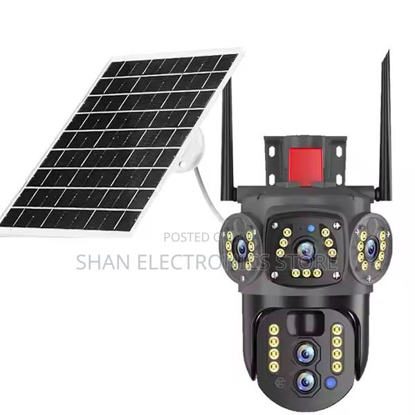 Cloud Smart Solar Powered 4g Camera Waterproof - main view