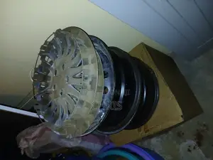 15 Inch Steel Rims