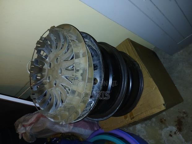15 Inch Steel Rims