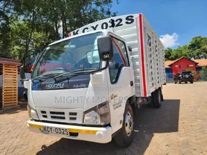 Canter Coverbody Accessible for Transport Jobs