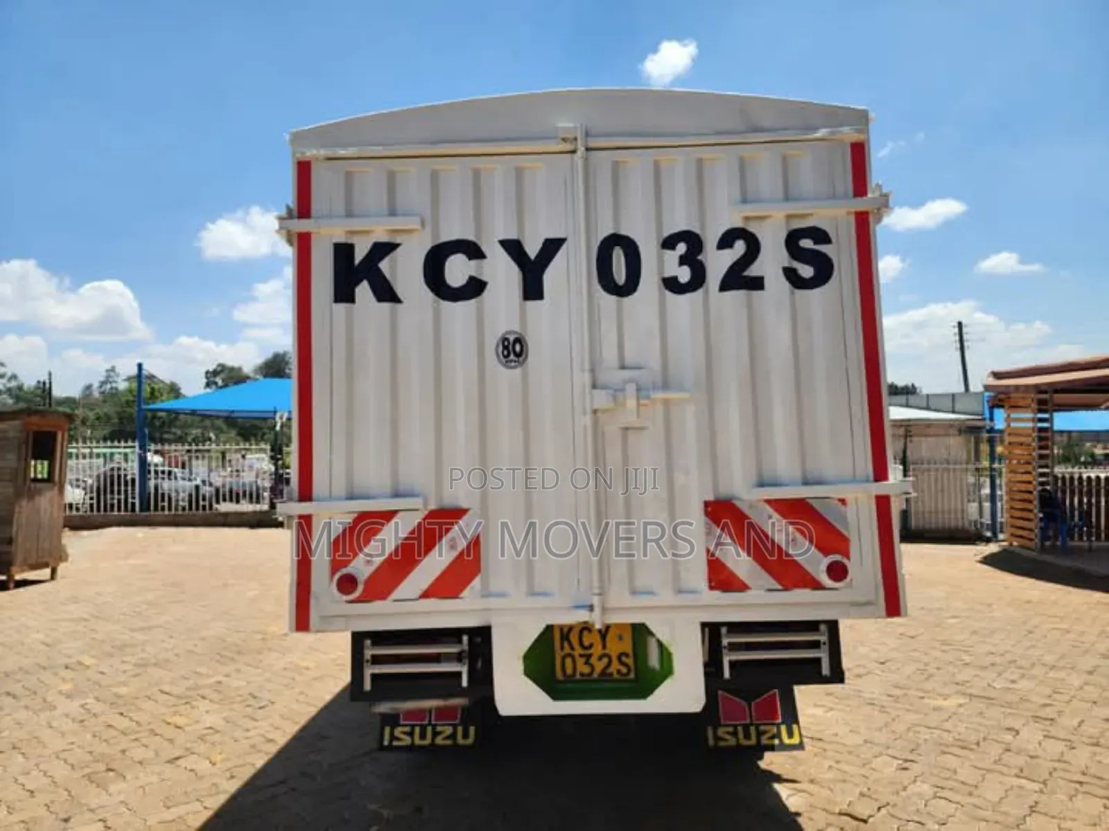 Canter Coverbody Accessible for Transport Jobs